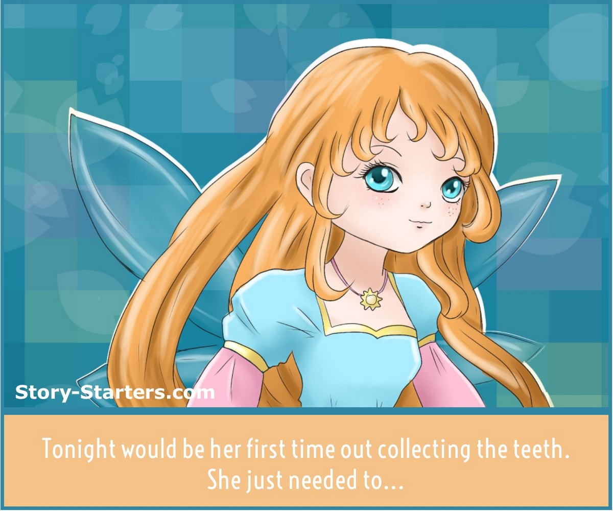 The Tooth Fairy Story Starter for Kids